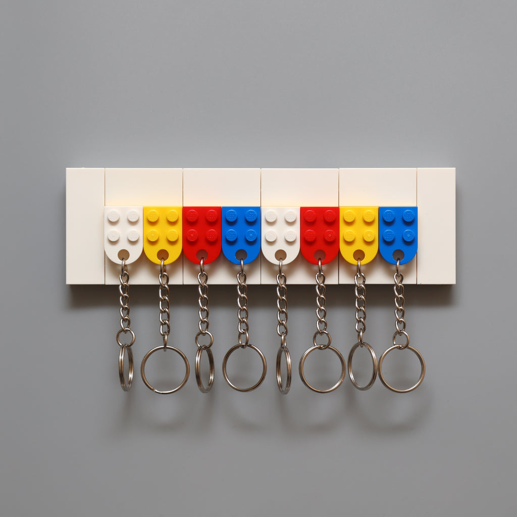 Lego Keyring Wall Mountable Key Hanger - MP3D