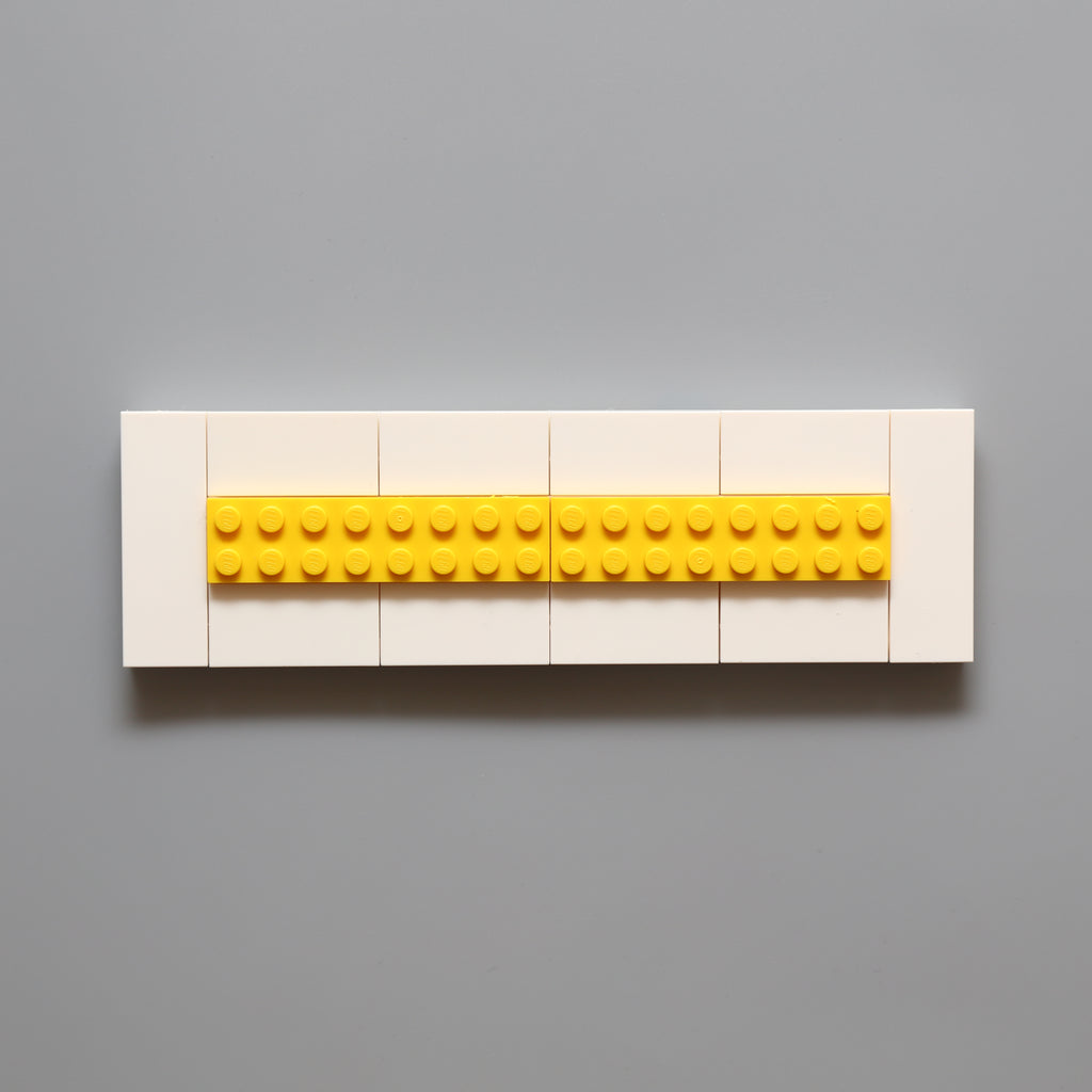 Lego Keyring Wall Mountable Key Hanger - MP3D