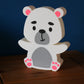 Teddy Bear USB Dimmable Nightlight - MP3D