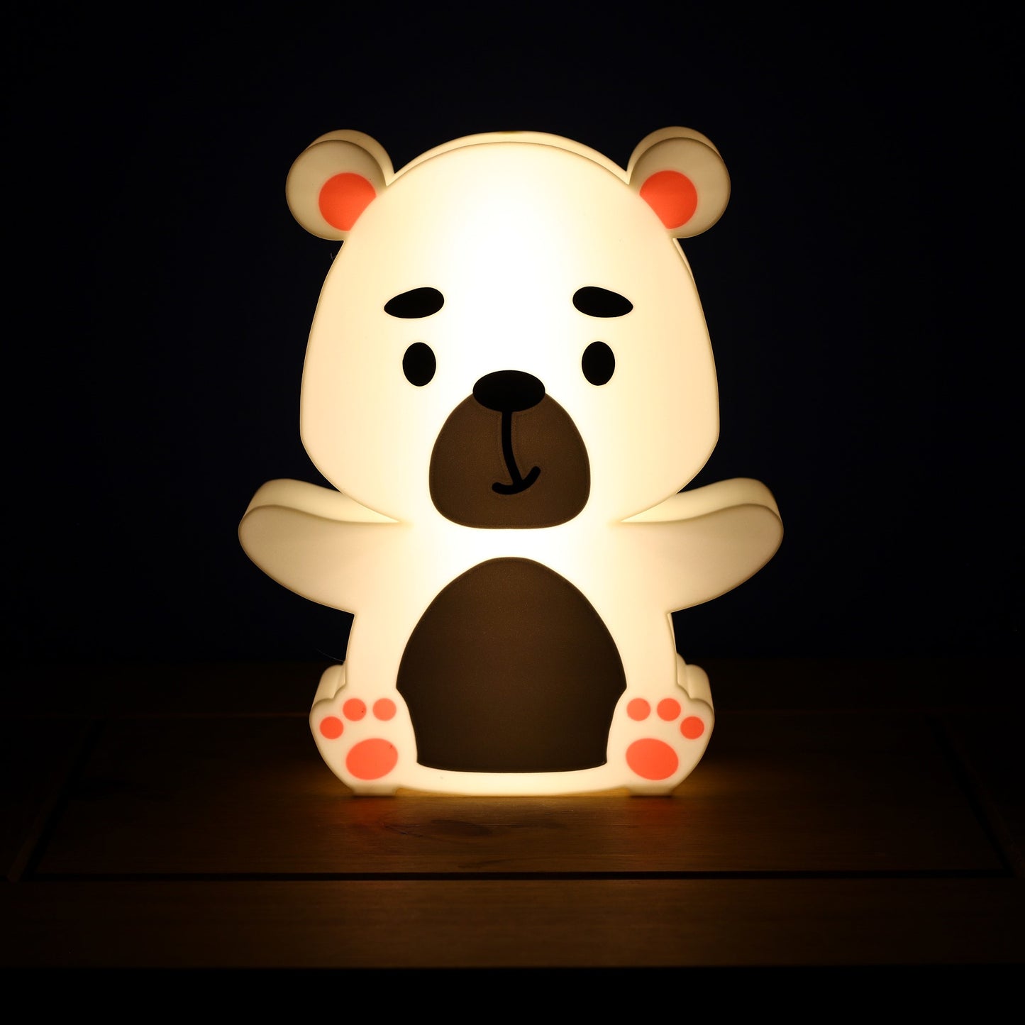 Teddy Bear USB Dimmable Nightlight - MP3D
