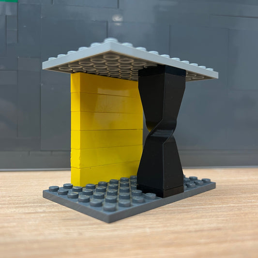 lego 2x2 support pillar towers