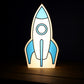 Rocket Spacecraft USB Dimmable Nightlight - MP3D