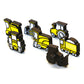 Farm Machinery Vehicles (Set of 7) Drawer Knobs - MP3D