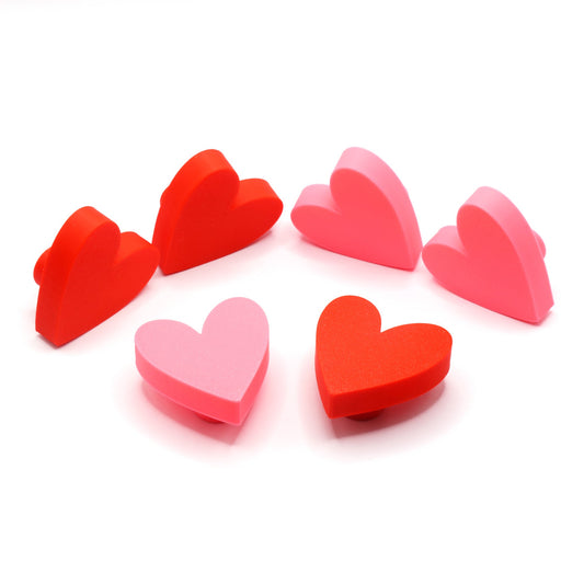 Heart Shape Love Drawer Knobs - MP3D