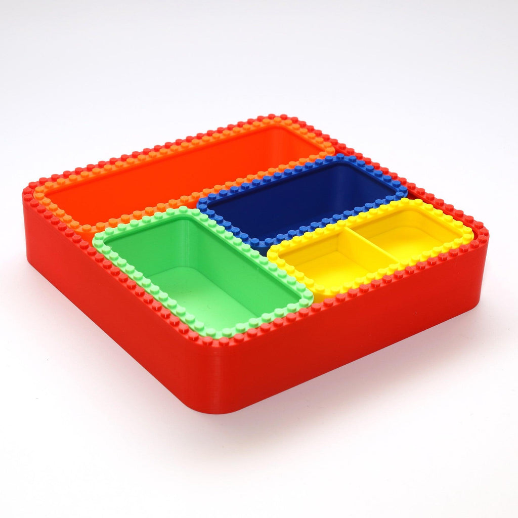 lego compatible organiser kit set trays