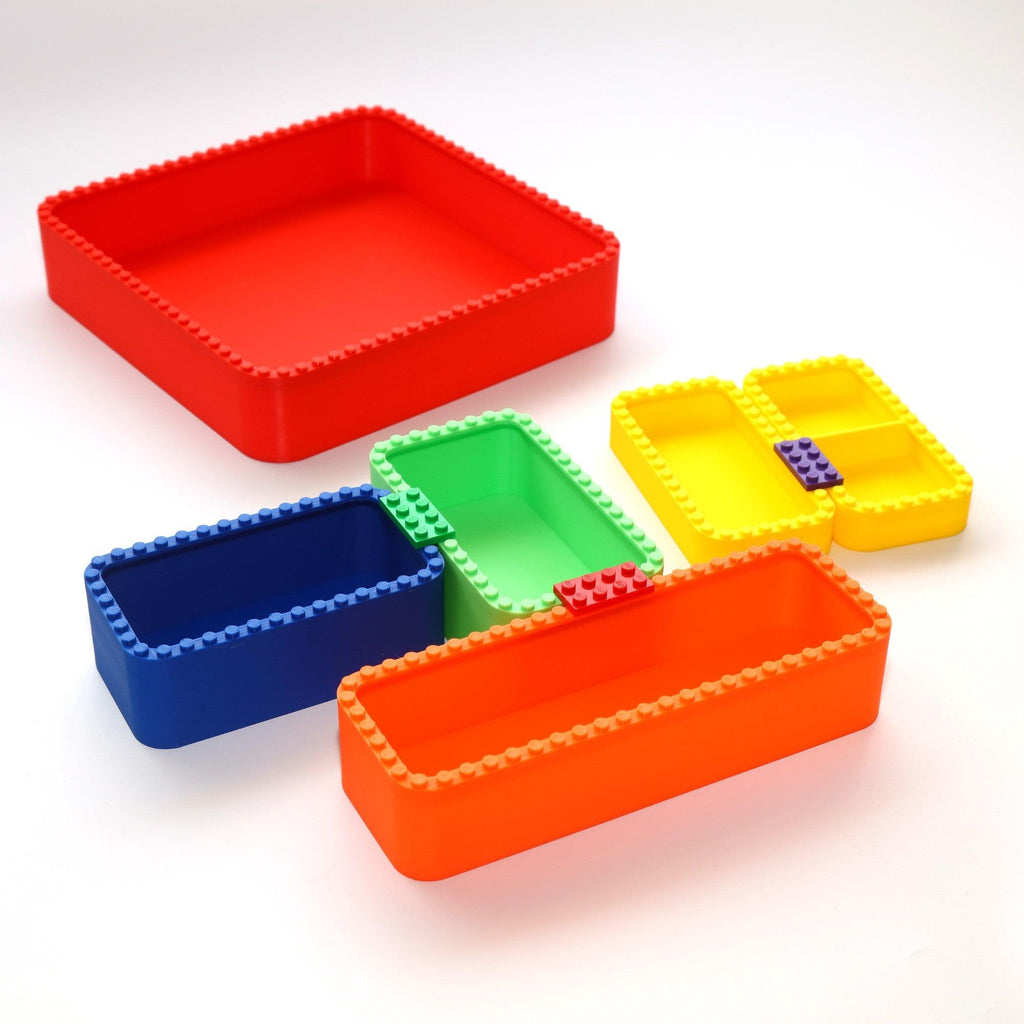 lego compatible organiser kit set trays