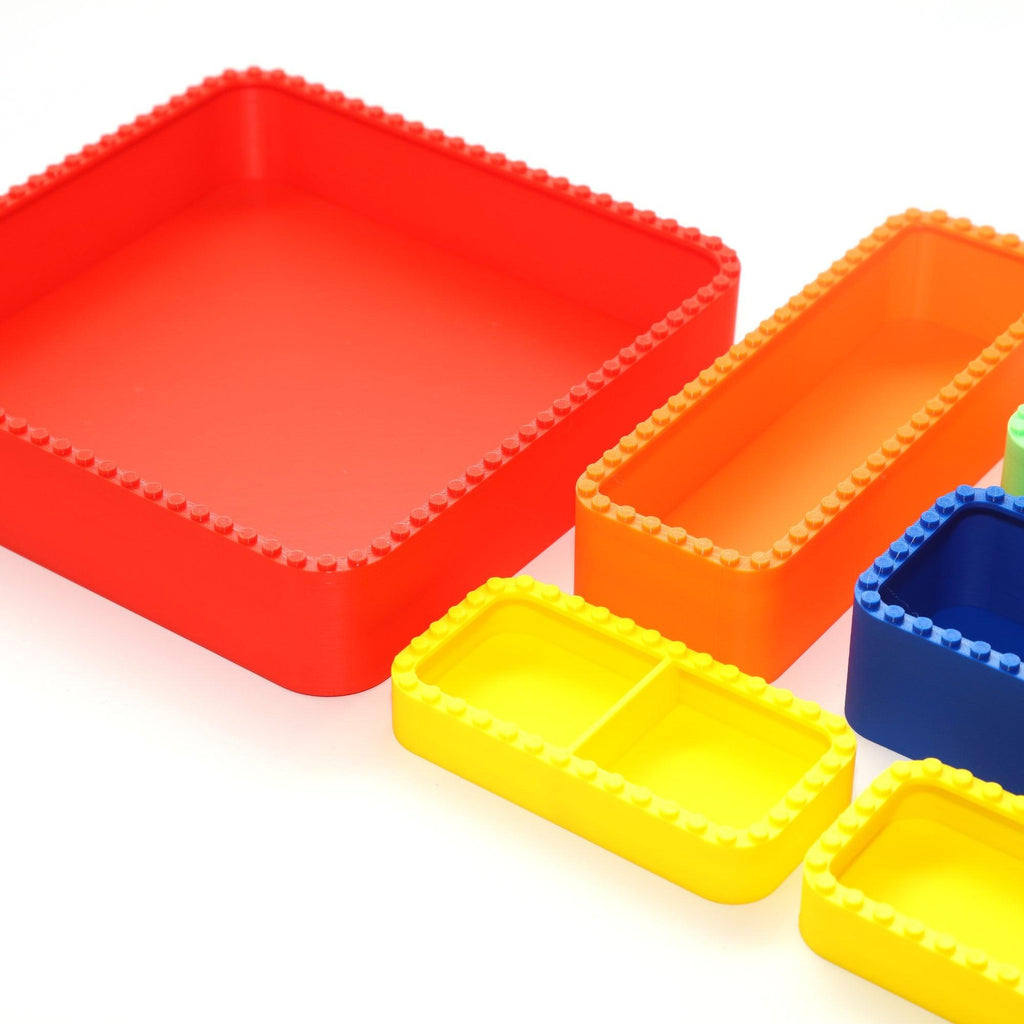 lego compatible organiser kit set trays