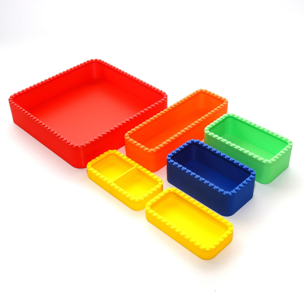 lego compatible organiser kit set trays