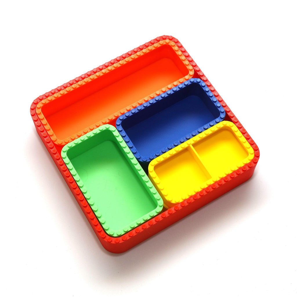 lego compatible organiser kit set trays