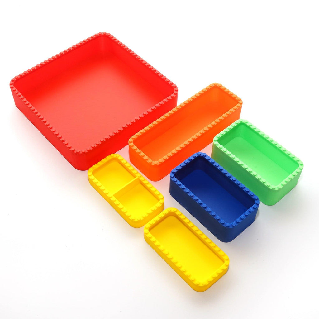 lego compatible organiser kit set trays