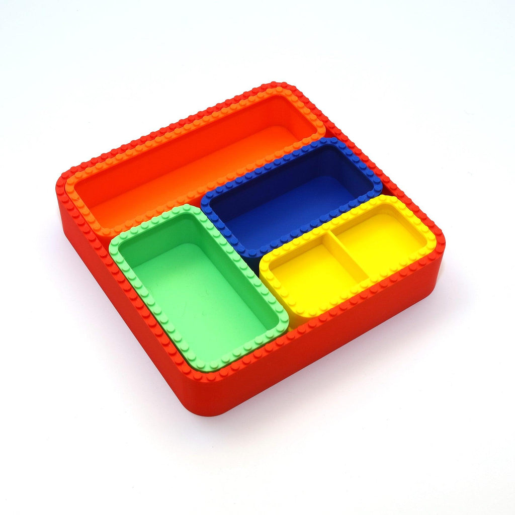 lego compatible organiser kit set trays