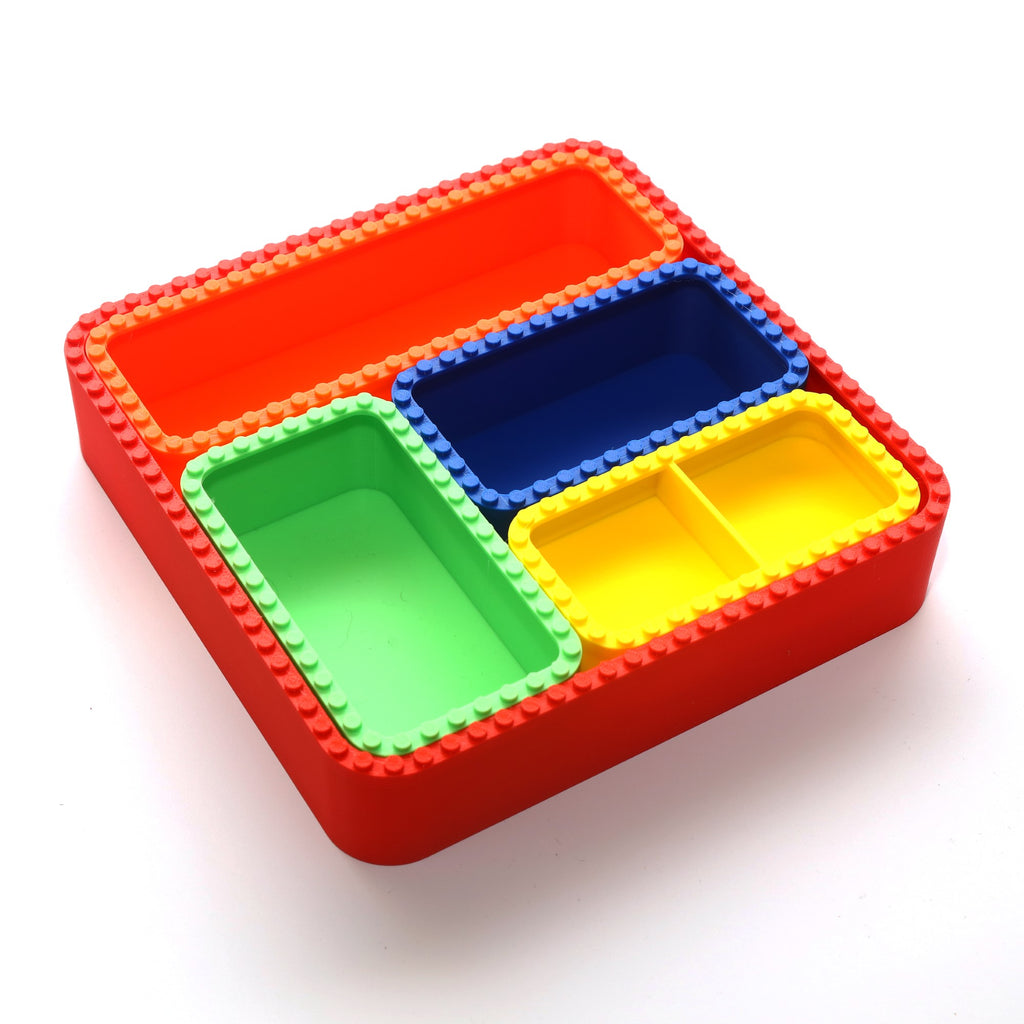 lego compatible organiser kit set trays