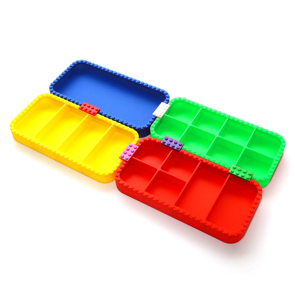 lego compatible organiser sorting tray set