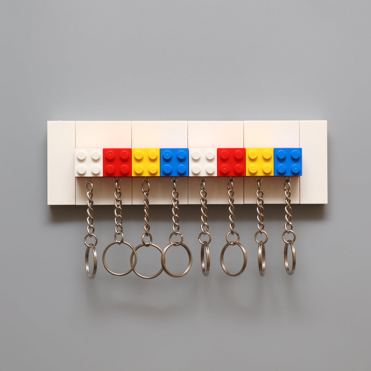 Lego Wall Mountable Key Chain/Key Ring Holder | Lego Brick Design | MP3D