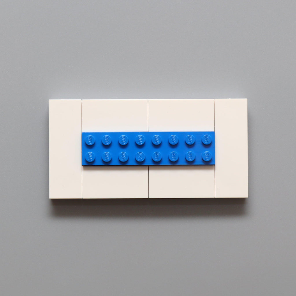 Lego Keyring Wall Mountable Small Key Hanger - MP3D