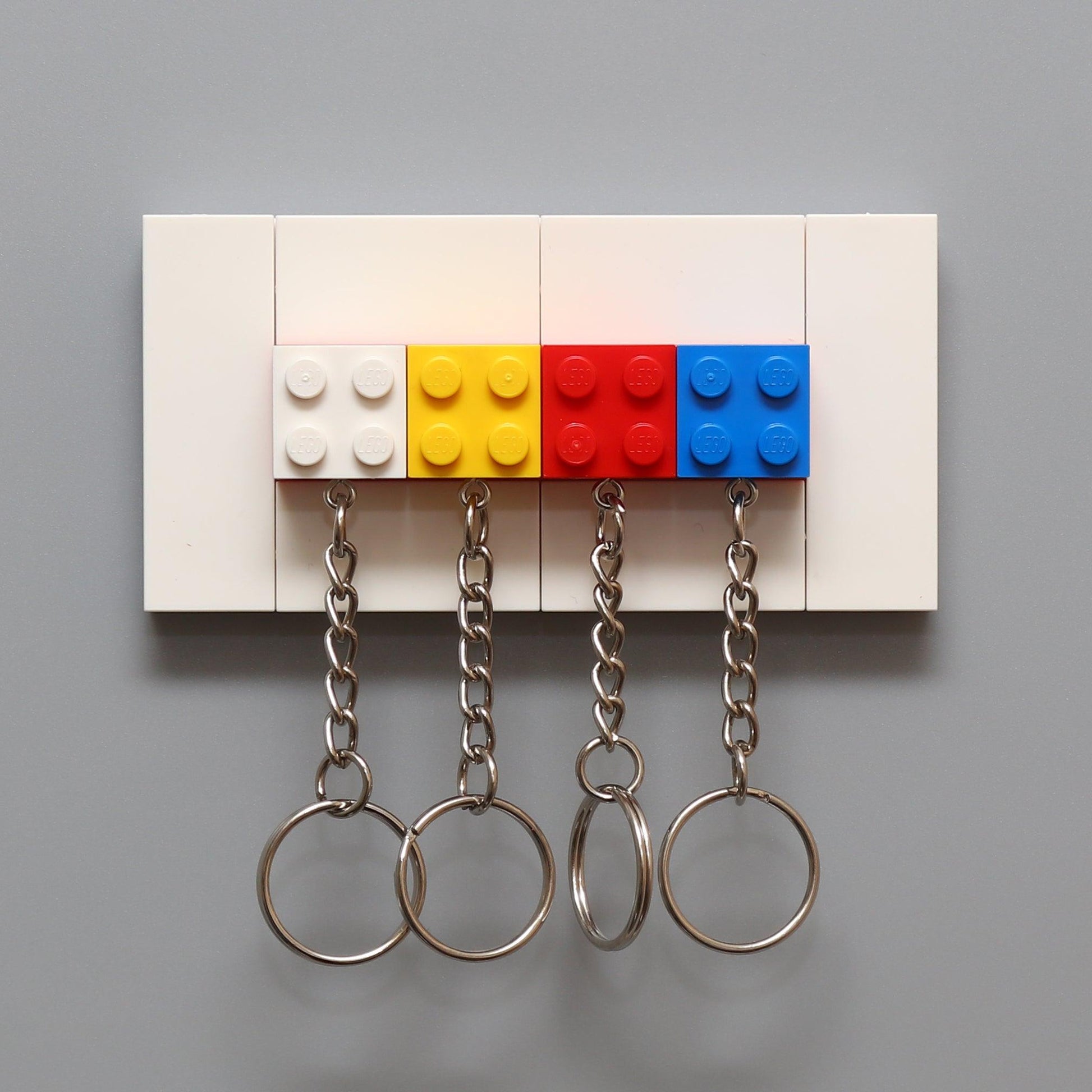 Lego Keyring Wall Mountable Small Key Hanger – MP3D