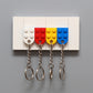 Lego Keyring Wall Mountable Small Key Hanger - MP3D