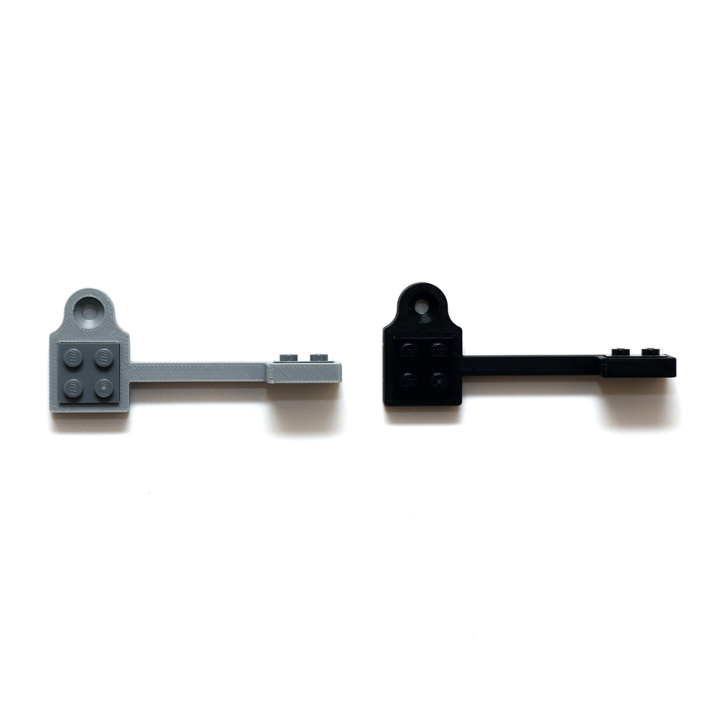 lego f1 speed champions minifig wall mount