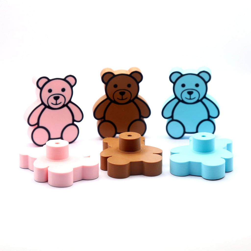 Teddy Bear Drawer Knobs - MP3D