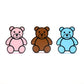 Teddy Bear Drawer Knobs - MP3D