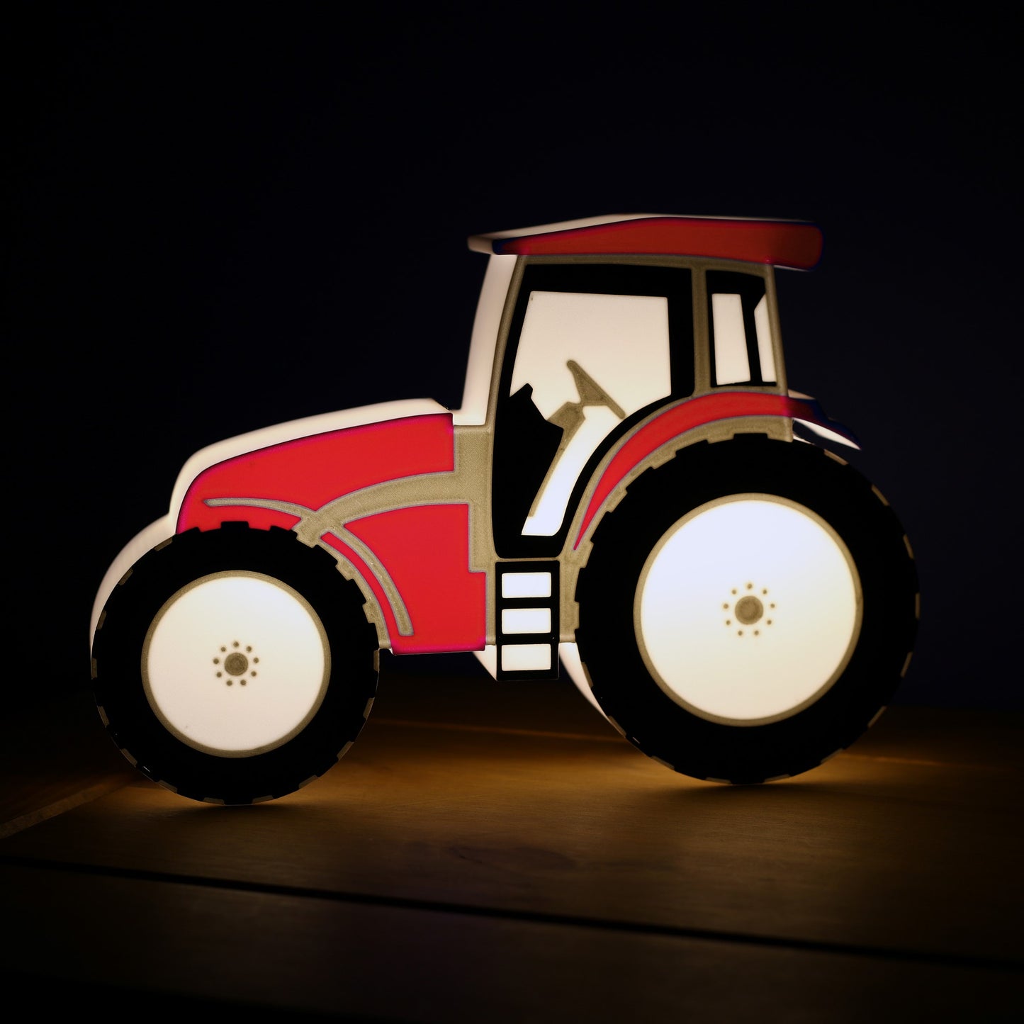 Tractor USB Dimmable Night Light - MP3D