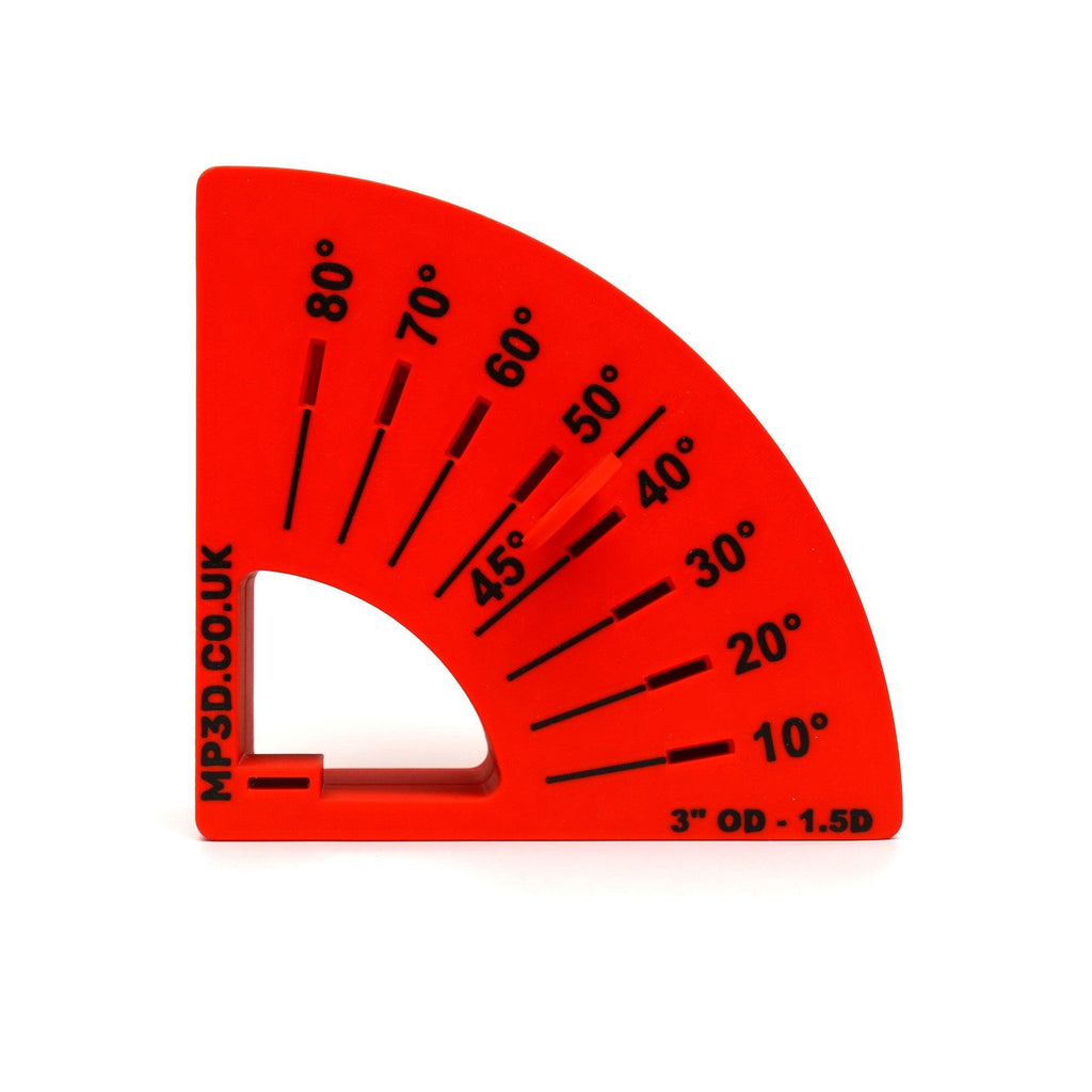 Variable Mitre Angle Pipe Elbow Cutting Jig Fixtures 1.5D - MP3D