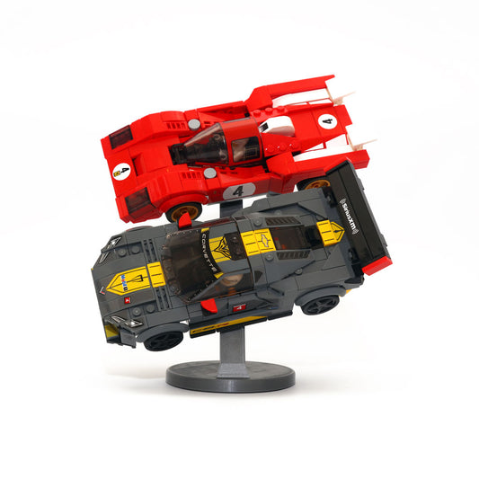 Lego Speed Champions Display Stands - MP3D