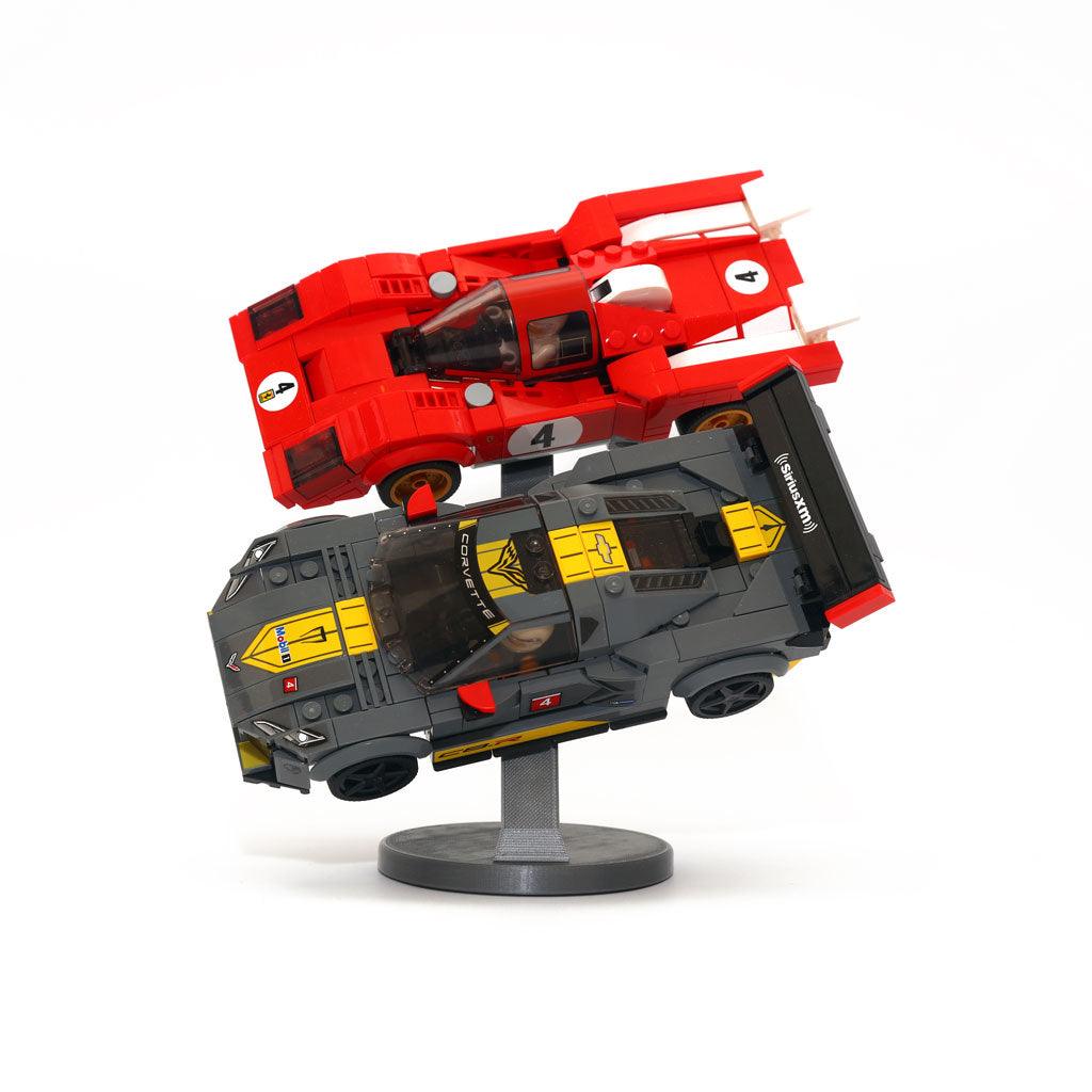 LEGO® Speed Champions Display Stands Single/Dual Model Display