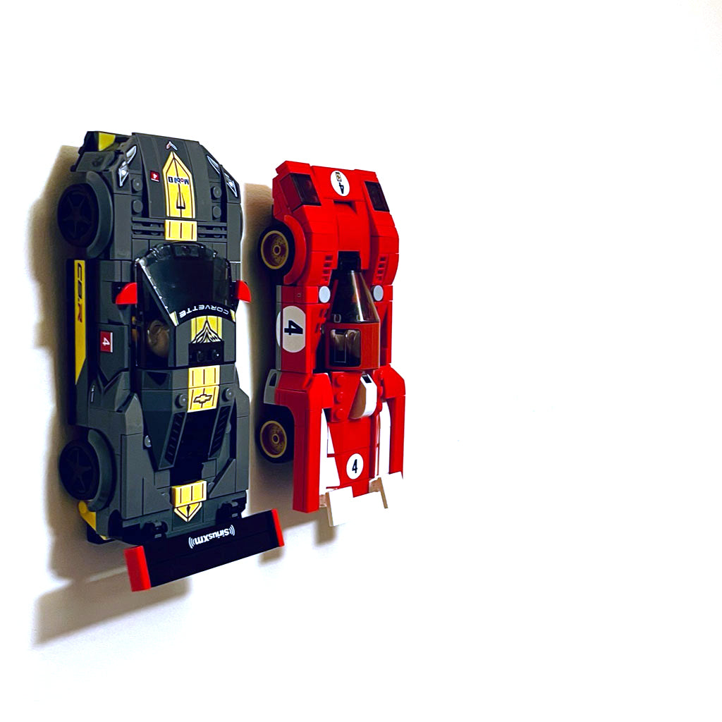 2x4 Plate Lego Wall Mount - MP3D